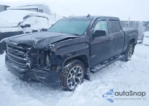 2017 GMC Sierra 1500 Slt z USA, uszkodzony, nr VIN 3GTU2NEC6HG195413